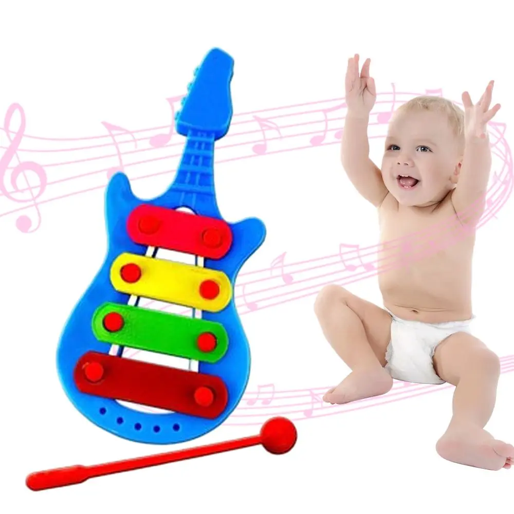 Baby Toddlers Musical 4 note Xylophone Toys Instruments Without Battery