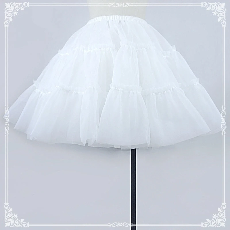 2019 Tijd beperkte Nieuwe Witte Sluier Zachte Garen Been Dagelijks Drukte De Jurk Petticoat Rokken Cosplay Fijnstraal Rok 2019 Tijd beperkte Nieuwe Witte Sluier Zachte Garen Been Dagelijks Drukte De Jurk Petticoat Rokken Cosplay Fijnstraal Rok
