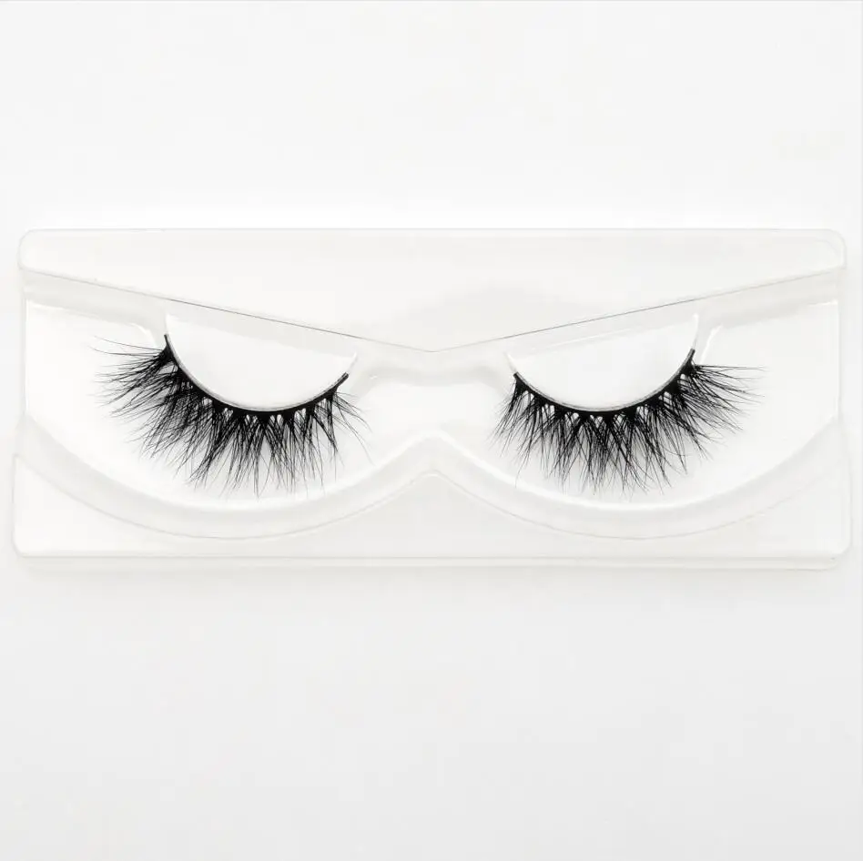 Visofree Lashes 3D норковые ресницы безжалостные накладные ресницы из норки крест-накрест ручной работы норковые ресницы для макияжа искусственная кожа M05 - Цвет: visofree M19