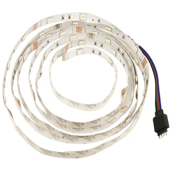 

Set of 1 Strip 2M LED Light Band 5050 RGB + Power Supply 12V + IR Remote Control 44 Keys