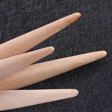 Твердая деревянная Скалка бук без Краски без воска лапши пельменного теста прижимной тренажер новых кухонных accessories_1.17