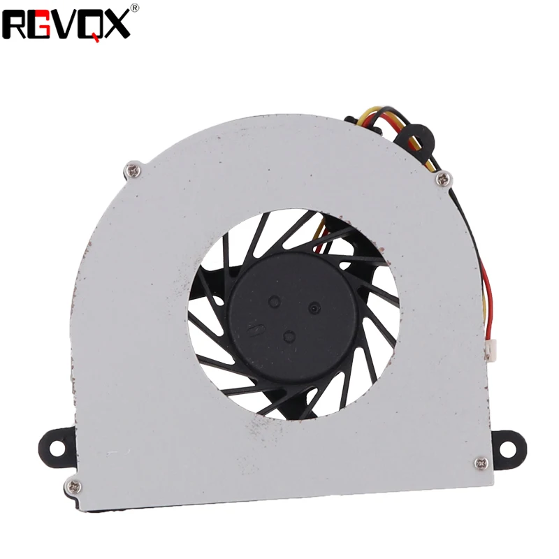 New Laptop Cooling Fan For LENOVO For IdeaPad Y550 Y550M Y550A P/N: AB7005HX-LD3 UDQF2JH11CQU CPU Notebook Cooler Fans