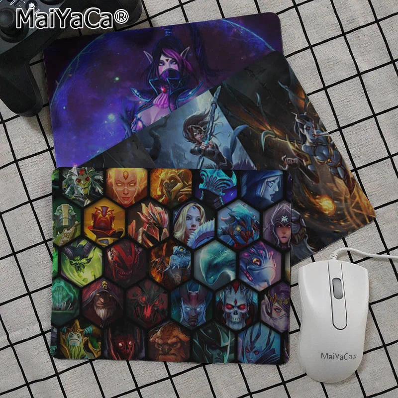 

MaiYaCa Custom Skin DotA 2 Customized laptop Gaming mouse pad Top Selling Wholesale Gaming Pad mouse