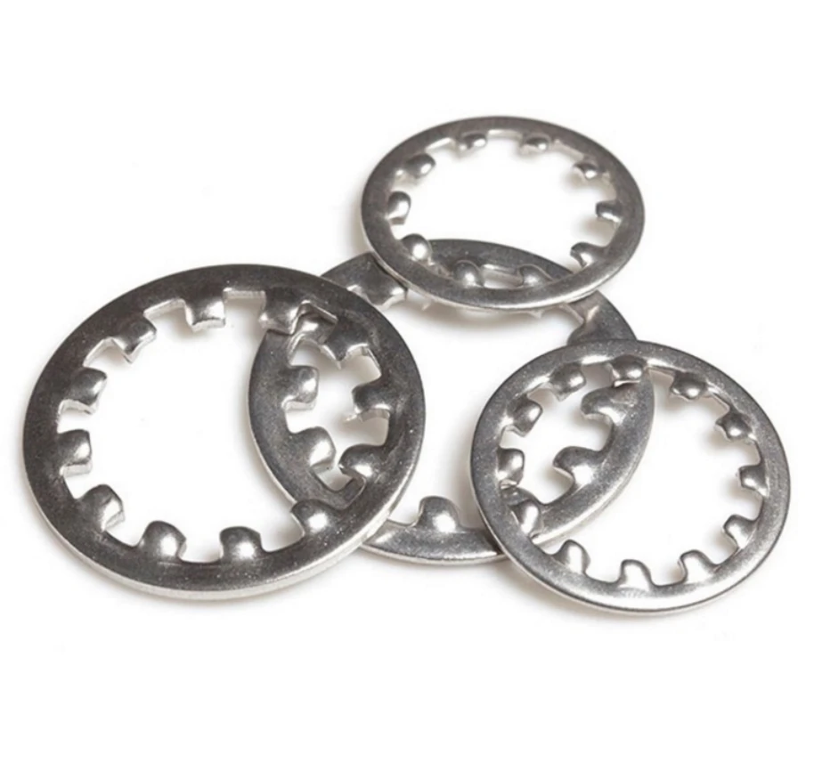 

304 M3-M20 inner teeth lock stainless steel gasket
