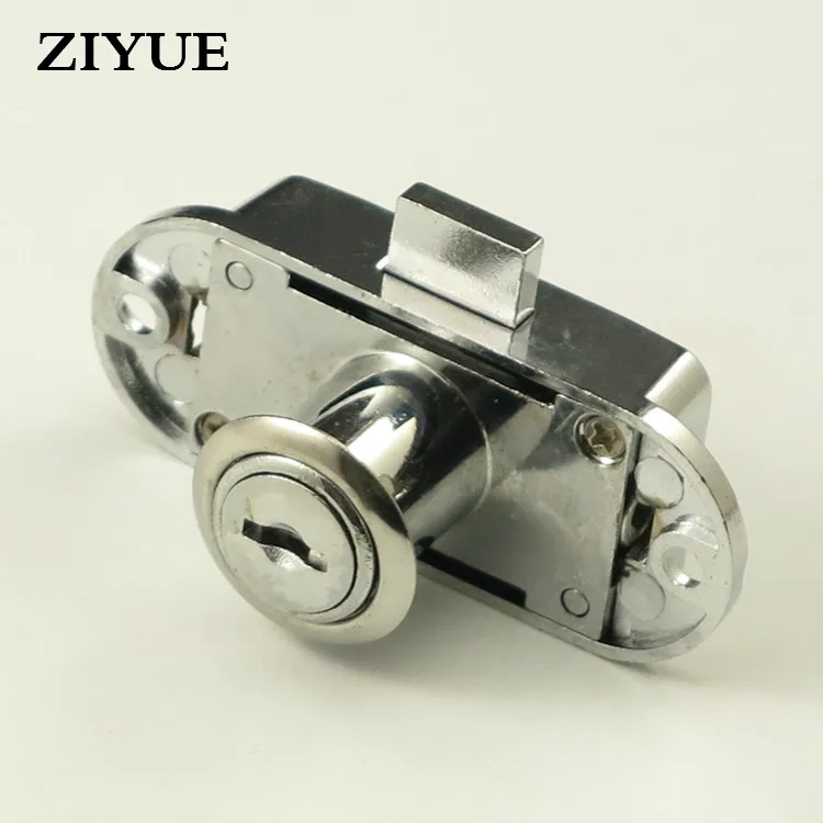 Free Shipping Heaven And Earth Pole Wardrobe Furniture Lock Locker Cabinet Cupboard Up Down Rod Zinc Alloy | Обустройство дома
