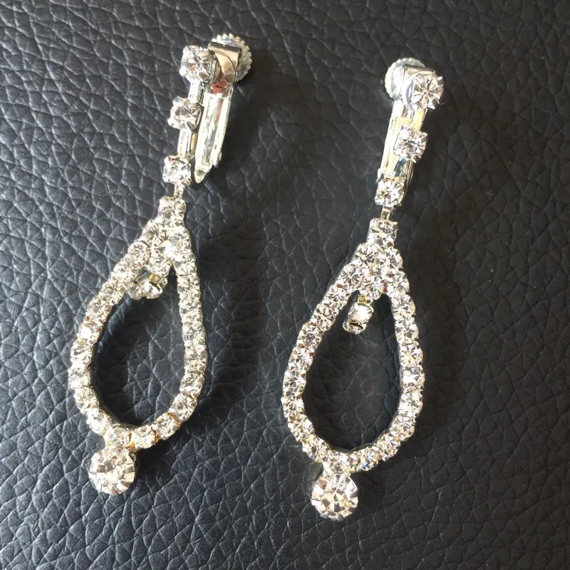 clip on earrings