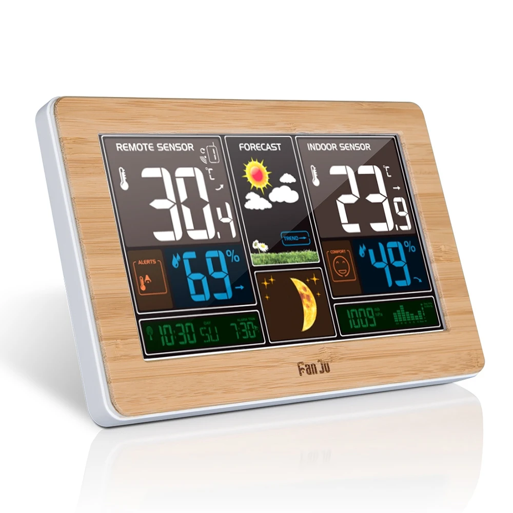 large display weather station