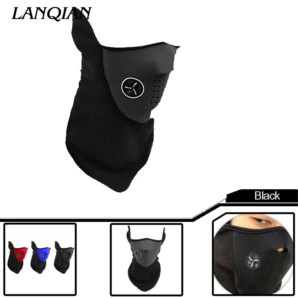 

Motorcycle Mask windproof motorcycle face masks Sports Bike Bicycle for Ski Snowboard balaclava winter warm Moto headgear