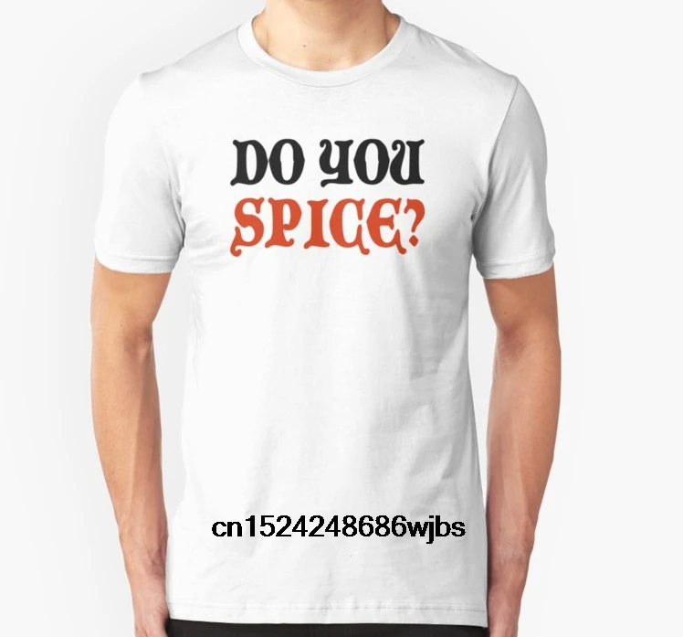 

Fashion Cool Men T shirt Women Funny tshirt Do You Spice - Critical Role Fan Design (Black) Customized Printed T-Shirt