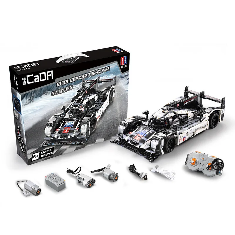 

RC Technic The Sports Racing Car 1586Pcs Bricks Building Blocks Toys for Children Creator Technics Gifts