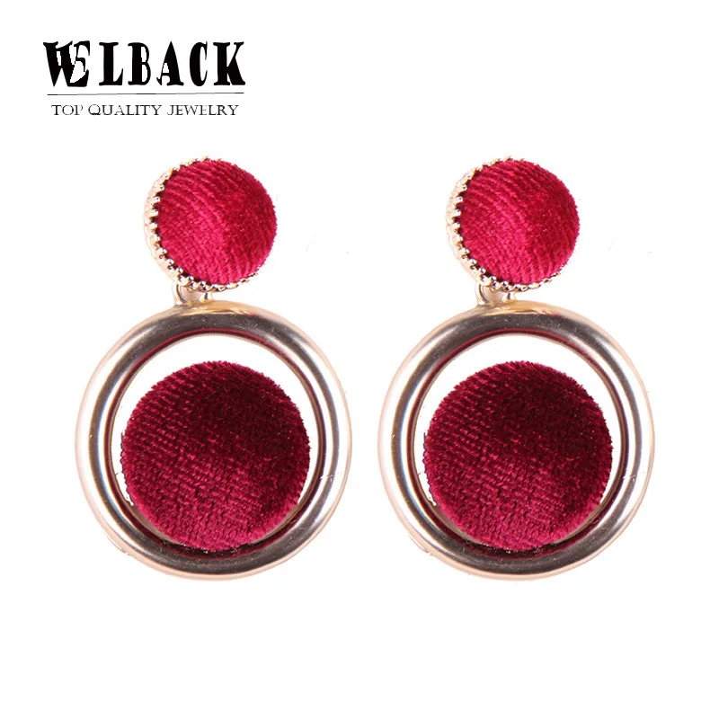 Женские бархатные серьги длинные с подвеской в Корейском стиле 2018|pendant earrings|earrings