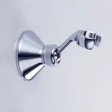 Chrom poliert Finish Aus Massivem Messing Dusche Sitz Handheld Duschkopf Halter Wand Montiert