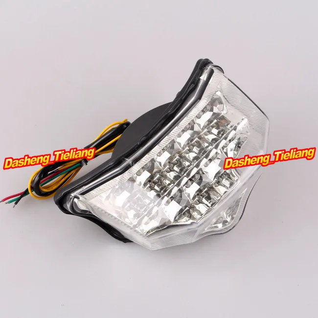 

Motorcycle Integrated LED Rear Tail Light Turn Signal For Yamaha FZ6 FAZER 2004-2008 Clear High Quality