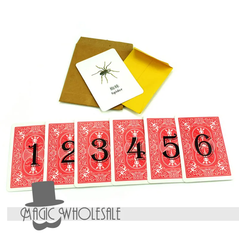

Animal Prediction Cards Magic Tricks Close up Street Trick Wholesale and Retail