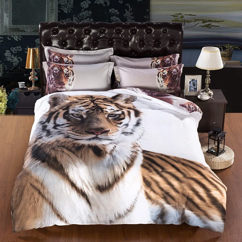 Popular Tiger Bedding SetsBuy Cheap Tiger Bedding Sets lots from China