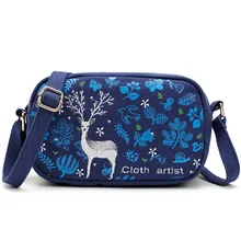 Для женщин талии пакет женский Повседневное покупки карманов сумка для хранения животный принт классический моды небольшой ароматный карманов