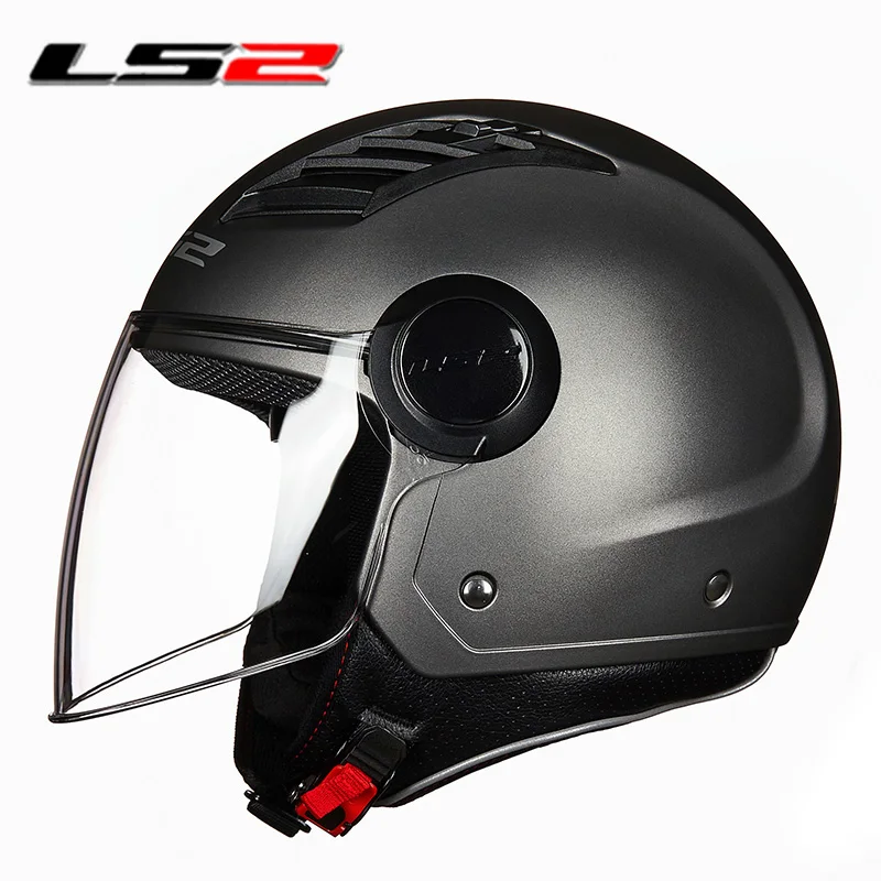 LS2 OF562 airflow open face summer motorcycle helmet jet scooter half