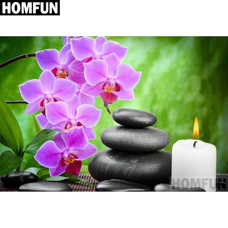 A06644       Orchid candle