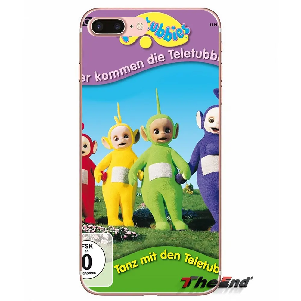 Милые женские Телепузики ТПУ силиконовый чехол для Huawei G7 G8 P7 P8 P9 Lite Honor 4C 5X 5C 6X