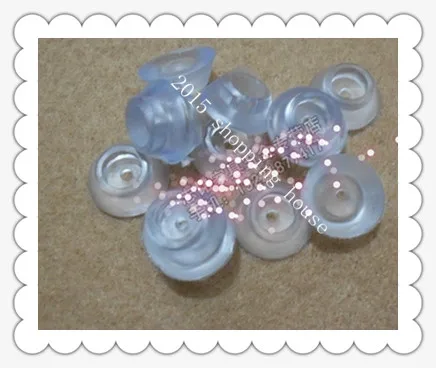 

Furniture accessories Wood furniture chair table set foot transparent soft plastic anti-skid pad wear pad foot nail