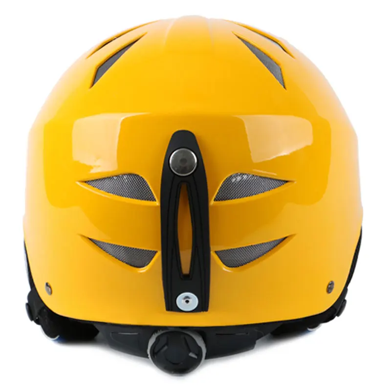 Открытый лыжный шлем, защитный лыжный шлем, цельный литой шлем для катания на лыжах, сноуборде, роликовых коньках, шлем для велоспорта, кемпинга, шлем для детей