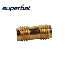 Superbat 5 шт. SMA адаптер SMA женский Джек Прямой RF коаксиальный разъем