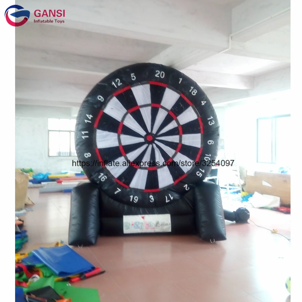 

New Fashion Sport Game Inflatable Soccer Darts,Free Air Blower Inflatable Stick Dart Board For Entertainment