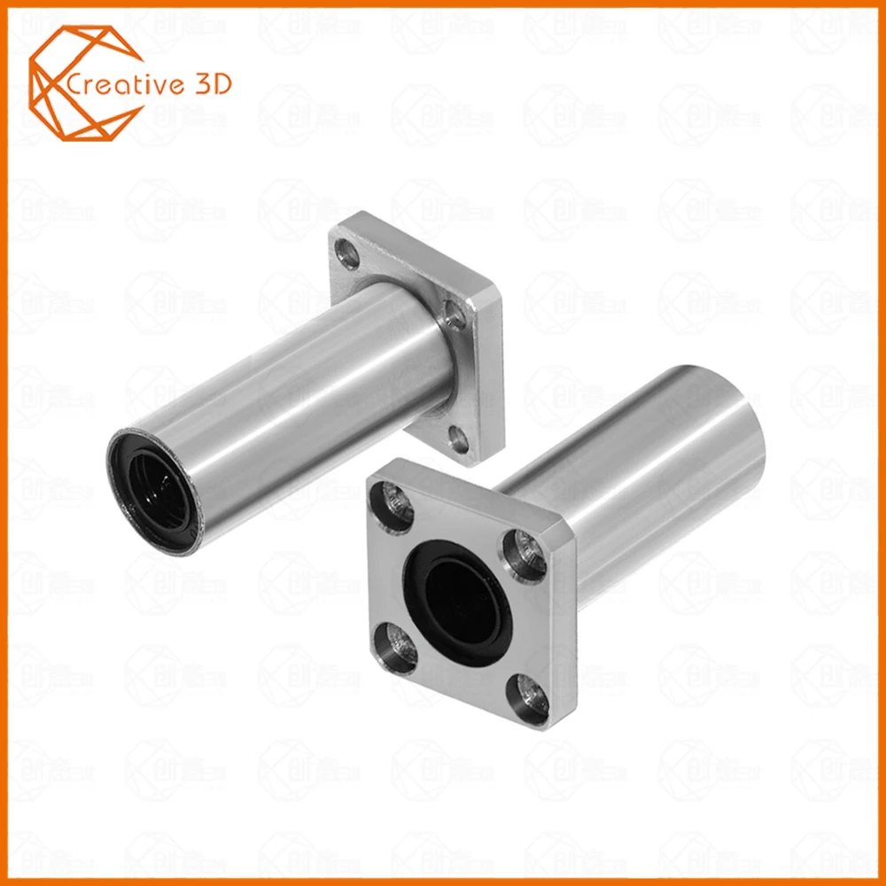 4pcs SK10 linear guide rail Support motion shaft For 10 mm rod CNC Reprap