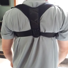 Корректор осанки мужские/wo мужские ключицы позвоночника обратно Корректирующий топ регулируемая опора поясничной скобки пояс предотвращает Корректирующее белье