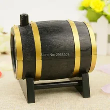 30 шт креативный винный бочонок Стиль Пластик автоматическая коробка для зубочистки контейнер для зубочисток Диспенсер Для Зубочисток ZA6950