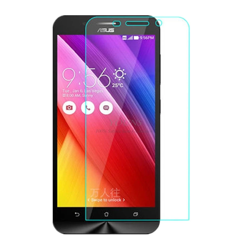 0 26 мм Премиум Закаленное стекло для Asus Zenfone Max ZC550KL 5 дюймов Screen Protector Защитная