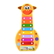Mew ребенок 8-Note ксилофон музыкальные игрушки ксилофон мудростью Juguetes музыкальный инструмент игрушки для детей