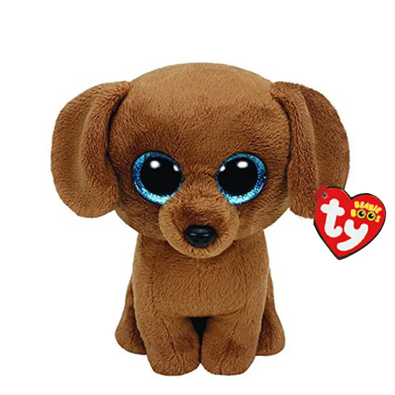 

Ty Beanie Boos Stuffed & Plush Animals Yellow Dog Toy Doll 6" 15cm