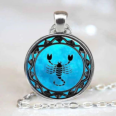 Мужская подвеска в стиле скорпиона зодиака из латуни стали стимпанк ювелирное