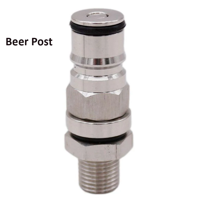 Опора для шарикового замка UNF Homebrew 19/32 18 дюймов с резьбой 1/4 дюйма новая опора