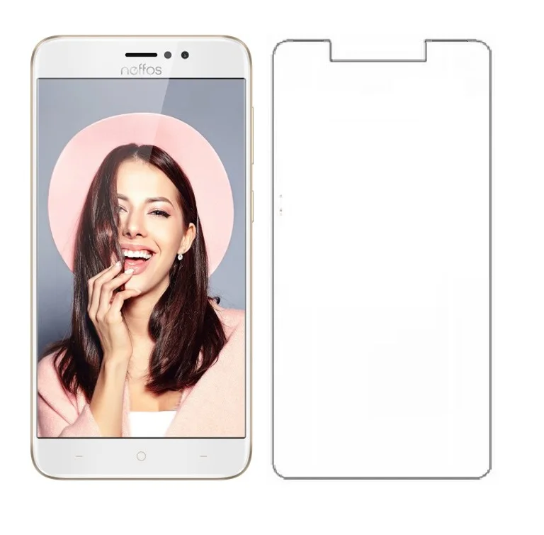 2 Pz Per Tp-Link Neffos C7 Vetro Temperato 9 H Premium Di Protezione Di Sicurezza Di Vetro Pellicola Su Tp Link C 7 Tp910A Tp910C Protezione Dello Sch