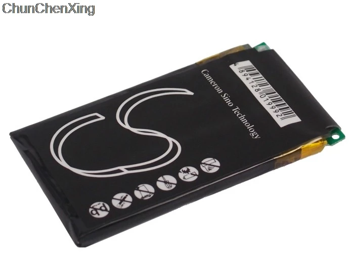 Аккумулятор Cameron Sino 1400mAh 338937010109 E4MT131323H12 для Mitac Mio H610|Цифровые аккумуляторы| |