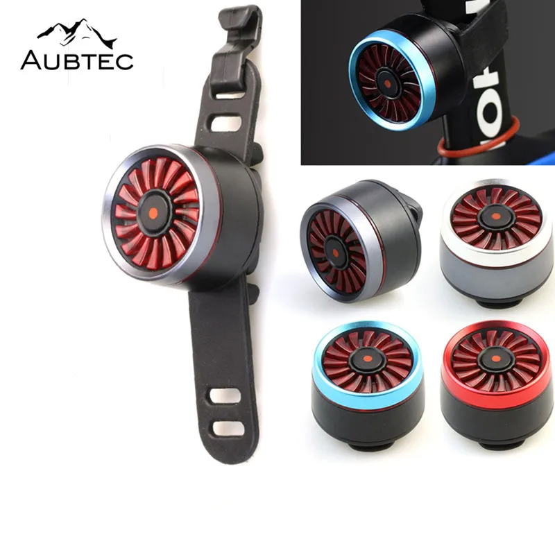

New Intelligent Bike Light Brake Induction Bicycle Taillights Creative Practical Cycling Supplies Safety Warning Lights