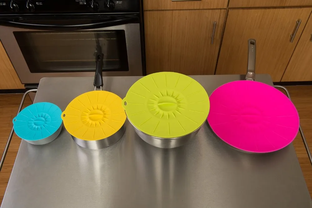 Silicone Suction Lids (8)