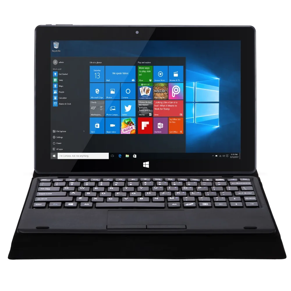 10.1 Inch Original Magnetic keyboard Case With Multi