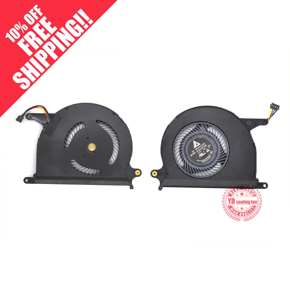 Охлаждающий вентилятор для ноутбука DELTA ND55C05 15F01 5V 0.50A|cooling fan|5v cooling fancooling fan 5v |