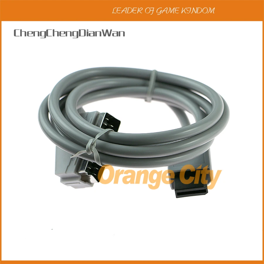 ChengChengDianWan Conectores de alta calidad RGB, Cable Scart para Nintendo Wii HD HDTV AV