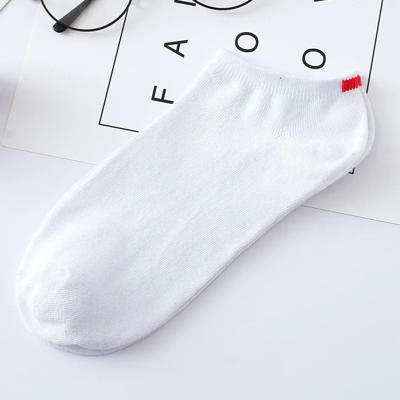 Black And White Fashion Women's Socks Short Female Low Cut Ankle Socks For Women Ladies Socks Man Short Chaussette Femme Summer