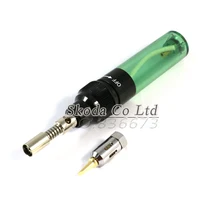 MT-100 бутан факел зажигалки паяльная Железный инструмент беспроводная ручка Горелки пайки клюшка для гольфа