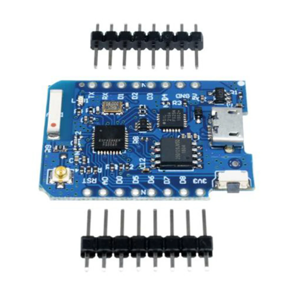 Мини D1 PRO обновленная версия NodeMcu Lua Wifi Девелопмент на основе ESP 8266EX 11 цифровых