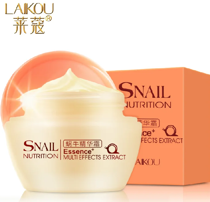Hot Snail Day Cream Whitening Moisturizing Essence...