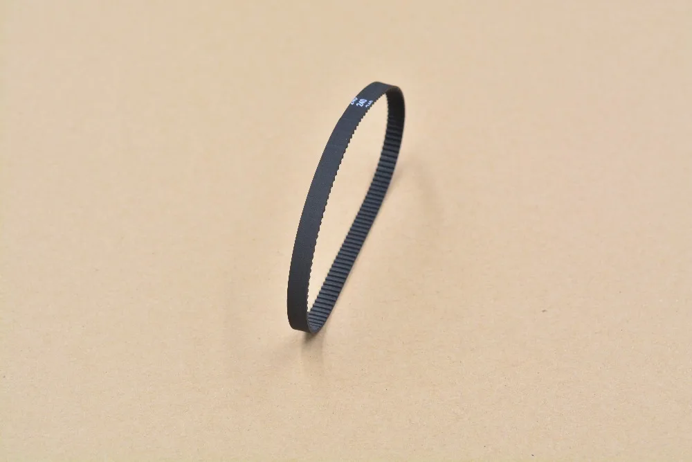 PYouo-Timing Belt 2GT Closed Loop Synchronous Belt, GT2 6MM 382 406 600 782 1228MM, Wear Resistant Timing Belt, CR10, 3D Printer Parts (Size : 444MM