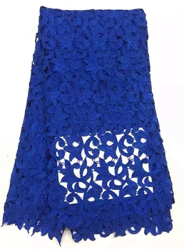 

2020 New African guipure lace fabric for High quality african cord lace fabric lace with water soluble for wedding party R650