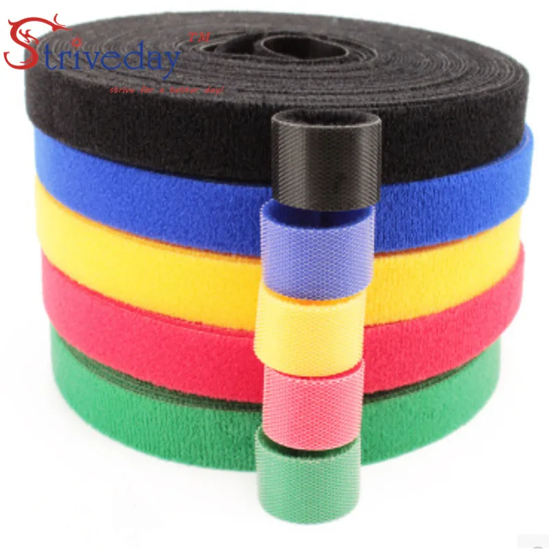 5 метров/рулон Ширина 1 см|cable ties|nylon cable tiesmagic tape |