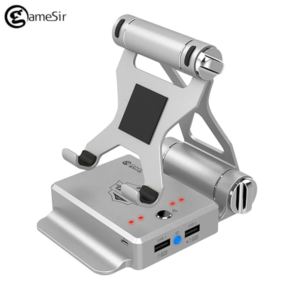 

GameSir X1 BattleDock Converter Stand Docking for FPS games, Using with keyboard and mouse Portable Phone Holder for PUBG Mobile